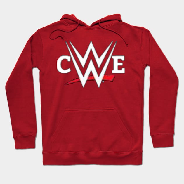 CWE shirt Hoodie by EM_figs